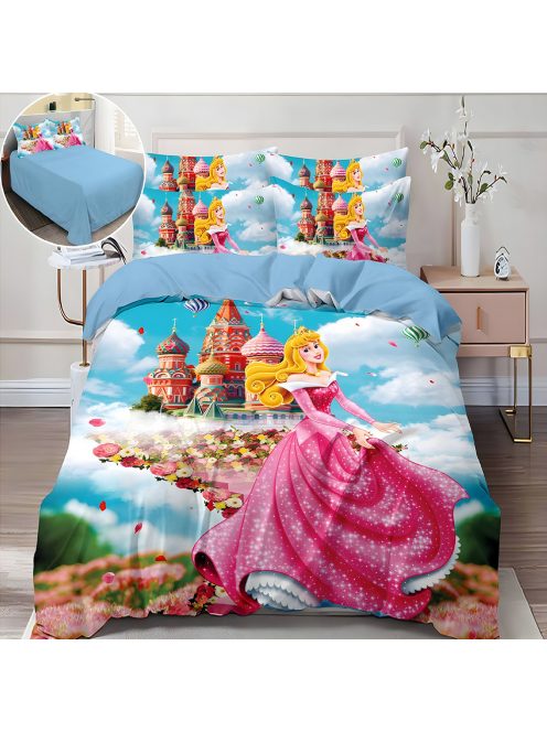Детско спално бельо (реално изображение) EmonaMall, 6 части - Модел S16355