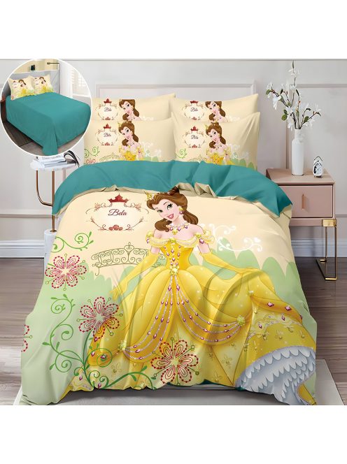 Детско спално бельо (реално изображение) EmonaMall, 6 части - Модел S16357