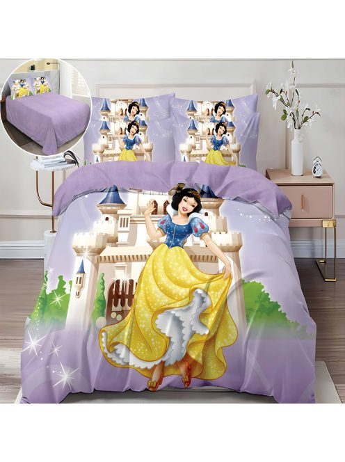 Детско спално бельо (реално изображение) EmonaMall, 6 части - Модел S16368