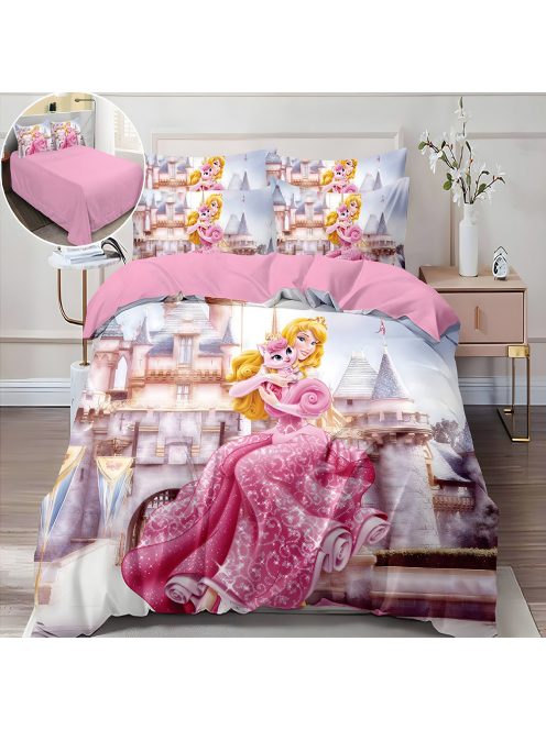 Детско спално бельо (реално изображение) EmonaMall, 6 части - Модел S16374