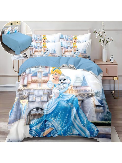 Детско спално бельо (реално изображение) EmonaMall, 6 части - Модел S16376